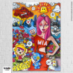 Poster Miami Girl