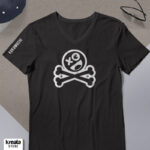 Happy to Death camiseta negra