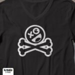 Happy to Death camiseta negra - Image 2