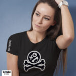 Happy to Death camiseta negra - Image 3