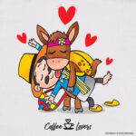 Amantes del cafecito,  Conchita y Juancho