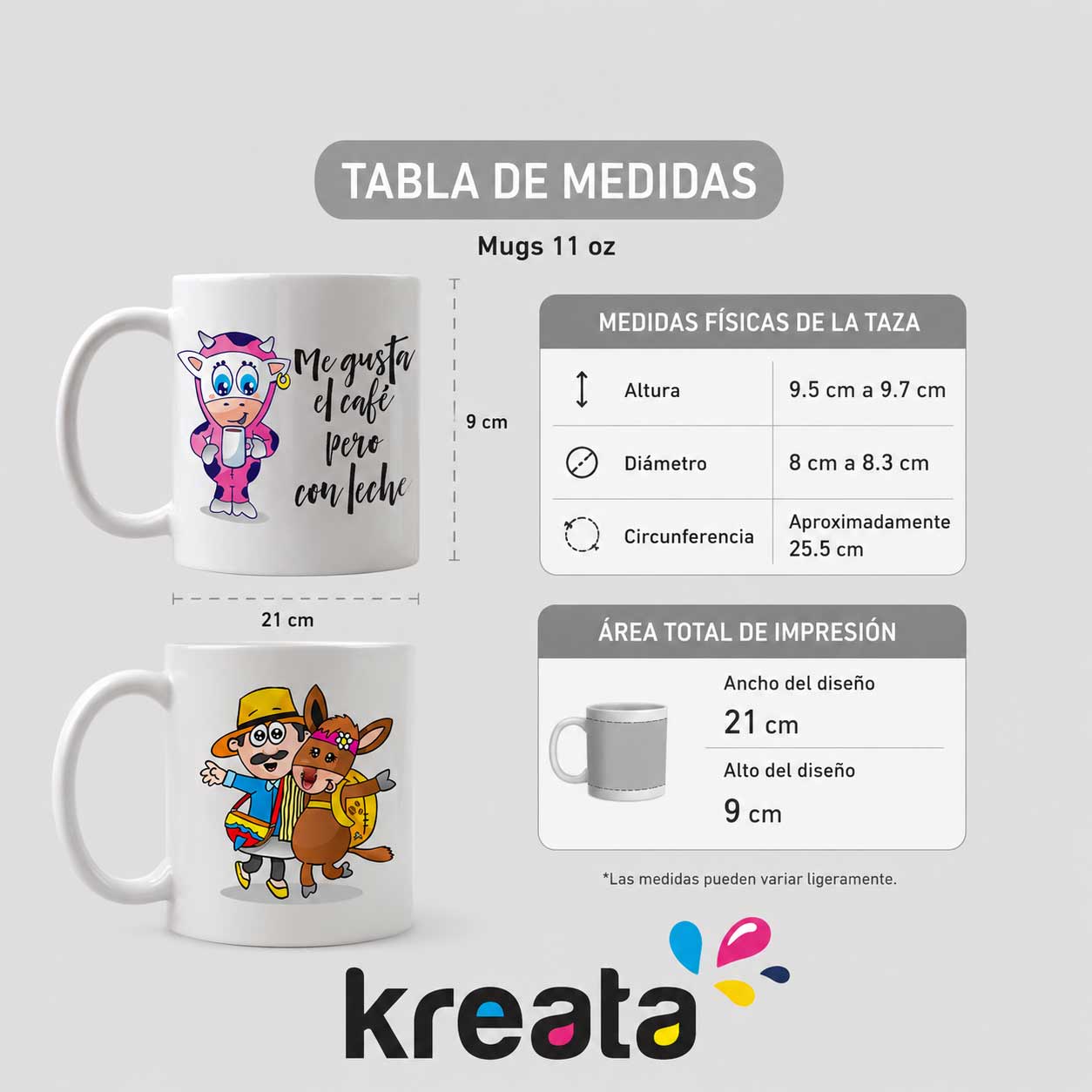 Guía de tallas