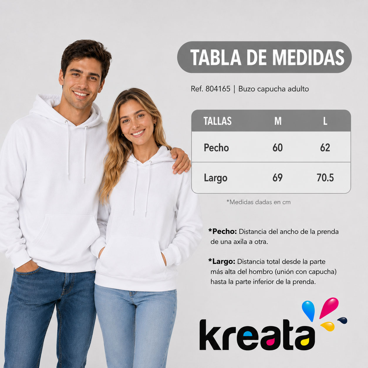 Guía de tallas