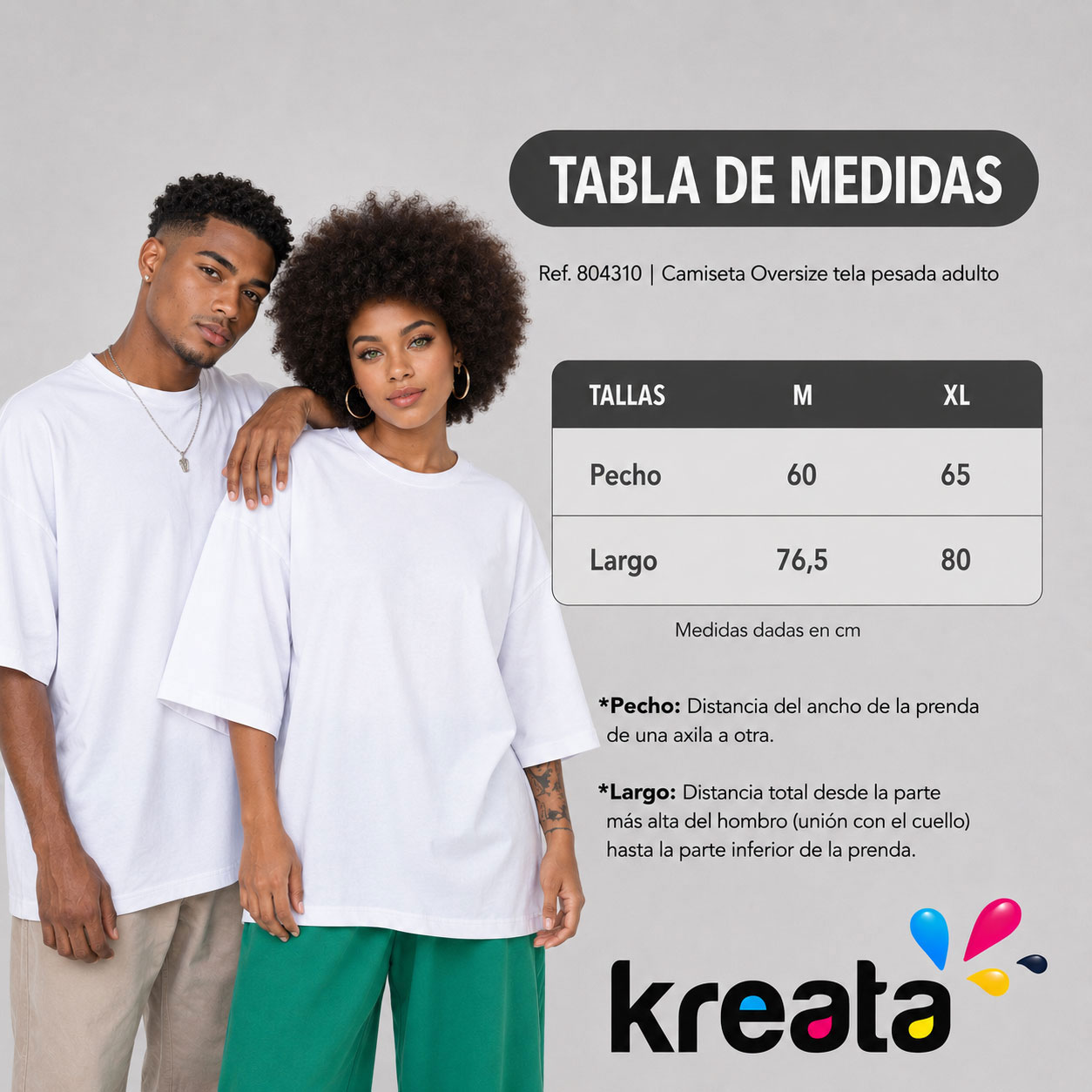 Guía de tallas